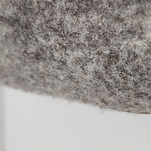 Baabushka Wool Slippers With Rubber Sole Gray - Picture 15 of 16